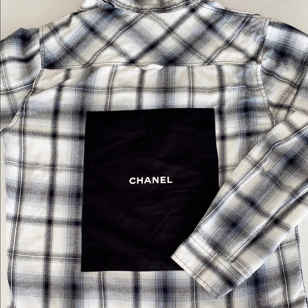 Oversized flannel